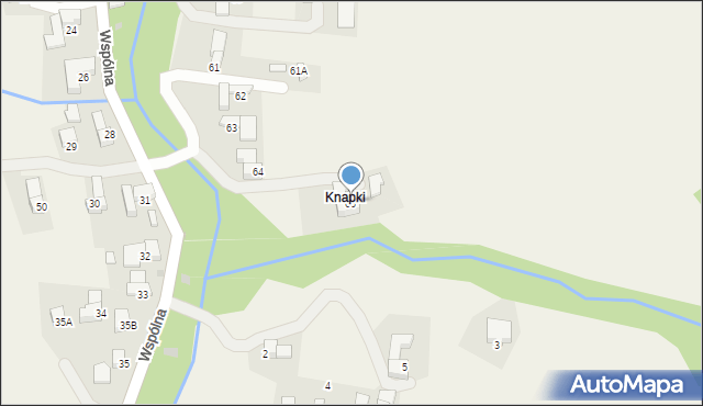 Groń, Jana Pawła II, 66, mapa Groń
