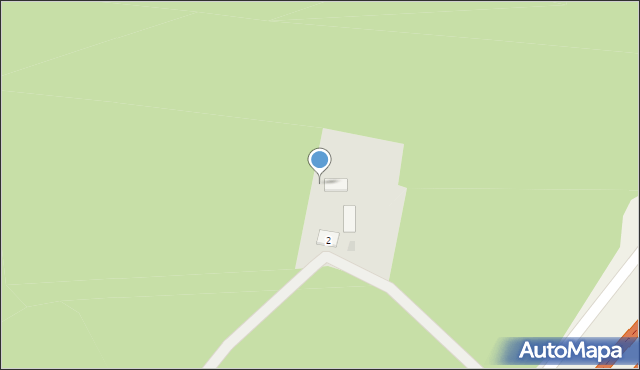 Gryźliny, Jagodowa, 4, mapa Gryźliny