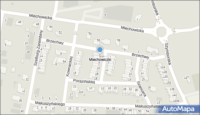 Inowrocław, Janczarskiego Czesława, 2, mapa Inowrocławia