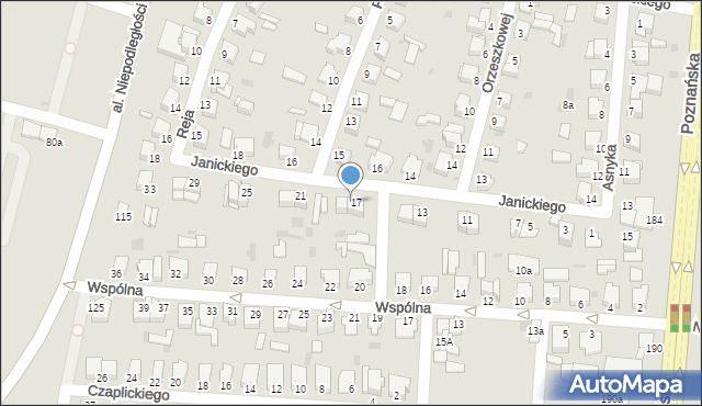 Inowrocław, Janickiego Klemensa, 19, mapa Inowrocławia