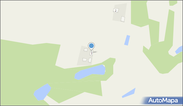 Jabłeczna, Jabłeczna, 1, mapa Jabłeczna