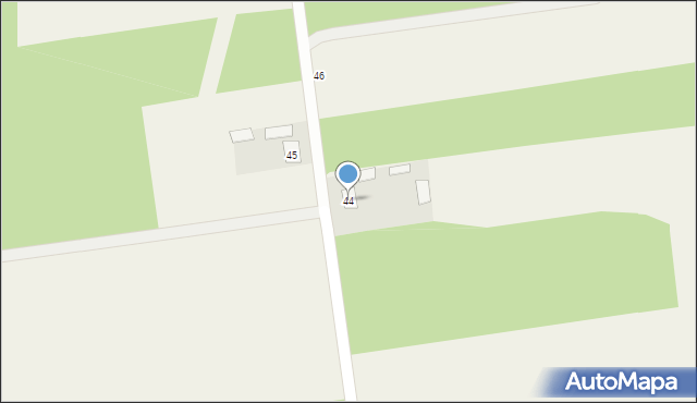 Jabłeczna, Jabłeczna, 44, mapa Jabłeczna