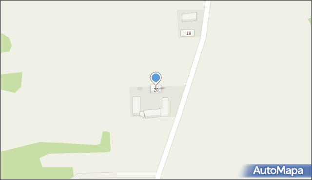 Jabłków, Jabłków, 20, mapa Jabłków