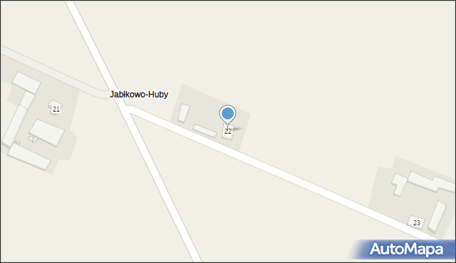Jabłkowo, Jabłkowo, 22, mapa Jabłkowo