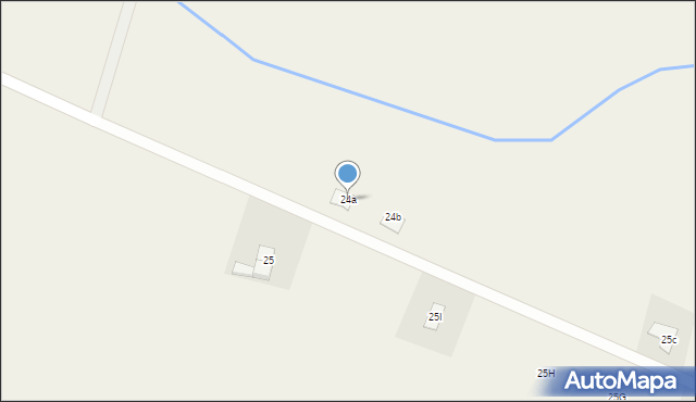 Jabłkowo, Jabłkowo, 24a, mapa Jabłkowo