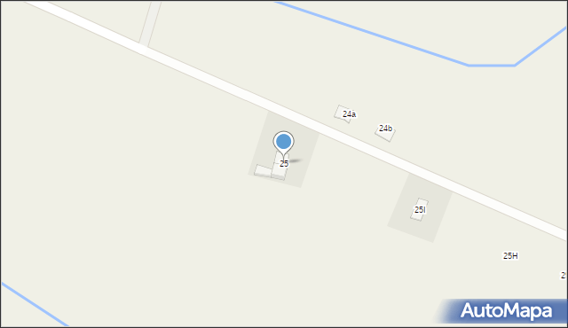Jabłkowo, Jabłkowo, 25, mapa Jabłkowo
