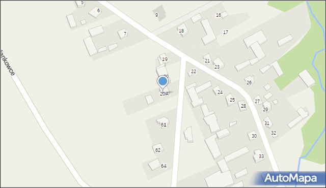 Jabłoń-Jankowce, Jabłoń-Jankowce, 20A, mapa Jabłoń-Jankowce