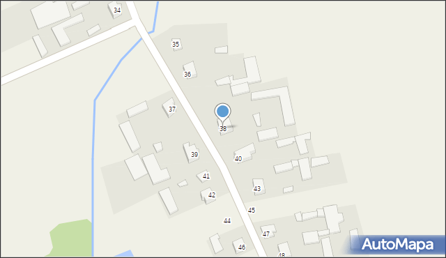 Jabłoń-Jankowce, Jabłoń-Jankowce, 38, mapa Jabłoń-Jankowce