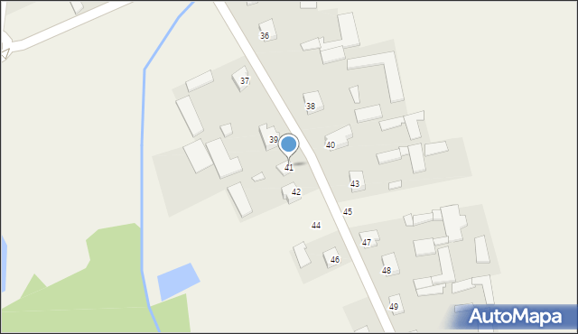 Jabłoń-Jankowce, Jabłoń-Jankowce, 41, mapa Jabłoń-Jankowce