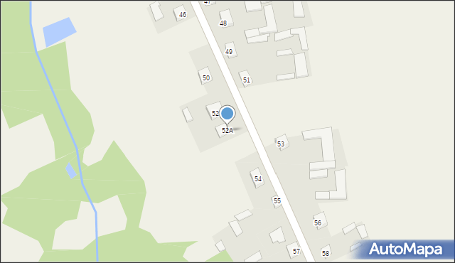 Jabłoń-Jankowce, Jabłoń-Jankowce, 52A, mapa Jabłoń-Jankowce