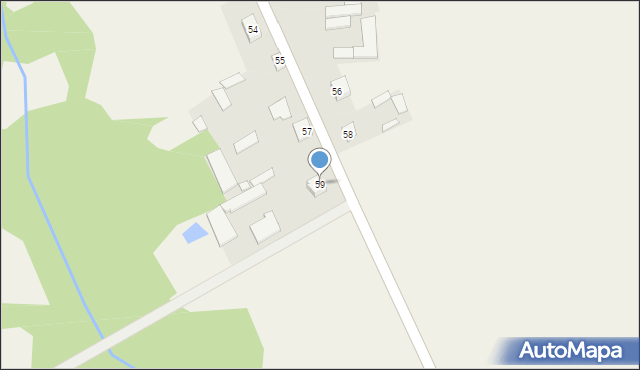 Jabłoń-Jankowce, Jabłoń-Jankowce, 59, mapa Jabłoń-Jankowce
