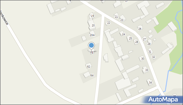 Jabłoń-Jankowce, Jabłoń-Jankowce, 61, mapa Jabłoń-Jankowce