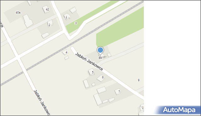 Jabłoń-Jankowce, Jabłoń-Jankowce, 8A, mapa Jabłoń-Jankowce