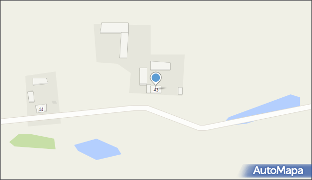 Jabłonka, Jabłonka, 43, mapa Jabłonka