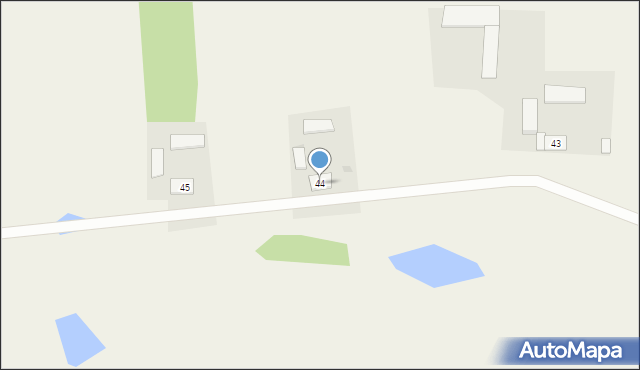 Jabłonka, Jabłonka, 44, mapa Jabłonka