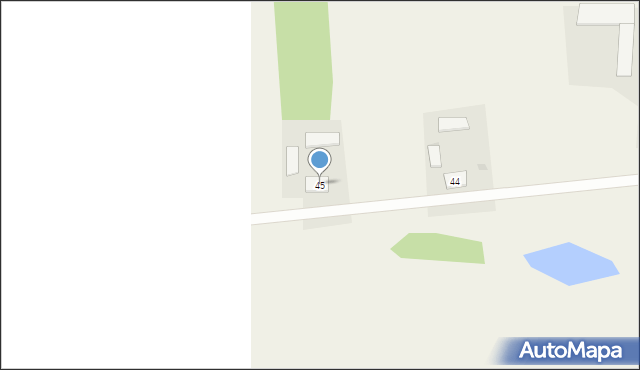 Jabłonka, Jabłonka, 45, mapa Jabłonka