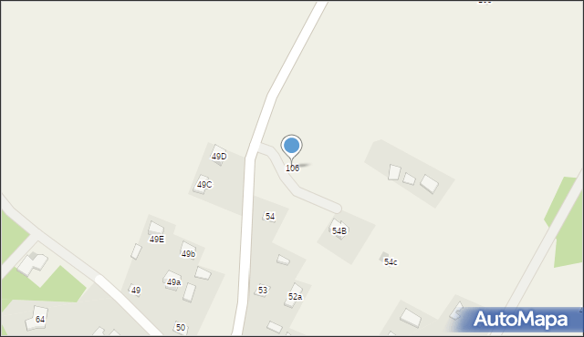 Jabłonka, Jabłonka, 106, mapa Jabłonka