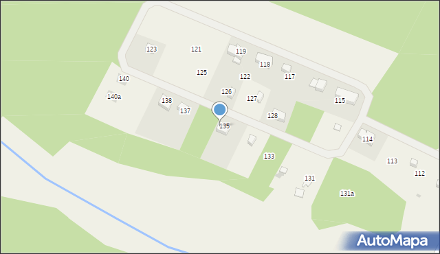 Jabłonka, Jabłonka, 136, mapa Jabłonka