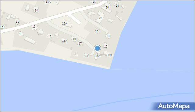 Jabłonka, Jabłonka, 18A, mapa Jabłonka