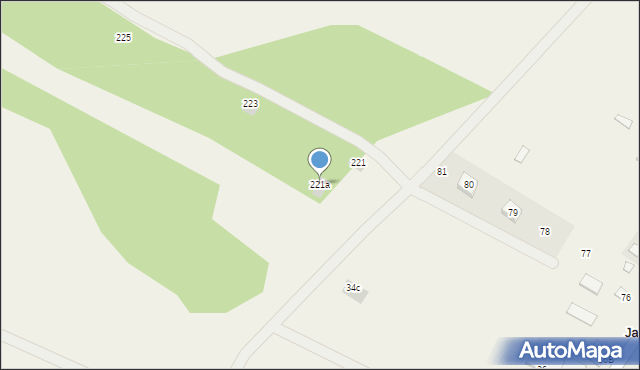 Jabłonka, Jabłonka, 221a, mapa Jabłonka