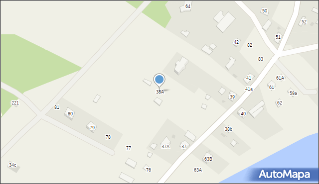 Jabłonka, Jabłonka, 38A, mapa Jabłonka