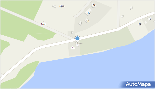 Jabłonka, Jabłonka, 4, mapa Jabłonka