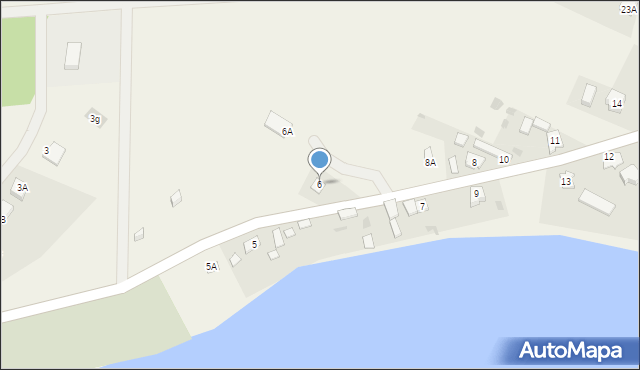 Jabłonka, Jabłonka, 6, mapa Jabłonka