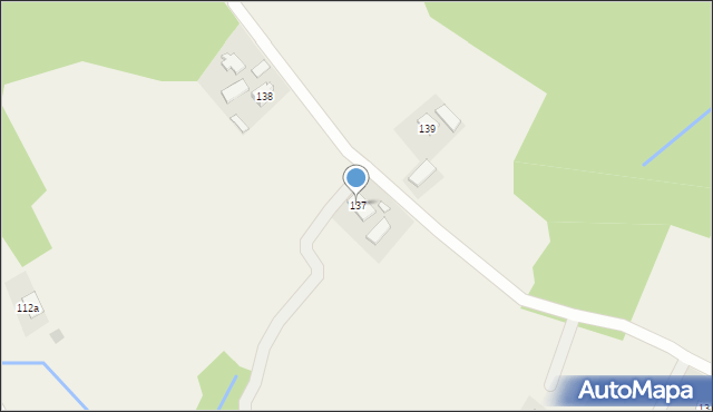 Jabłonka, Jabłonka, 137, mapa Jabłonka