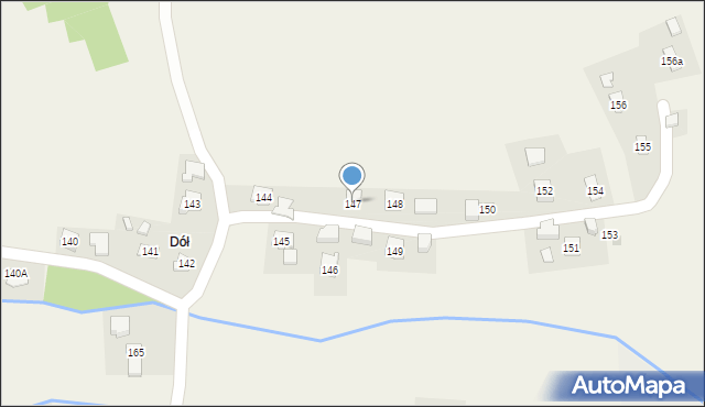 Jabłonka, Jabłonka, 147, mapa Jabłonka