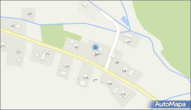 Jabłonka, Jabłonka, 160, mapa Jabłonka