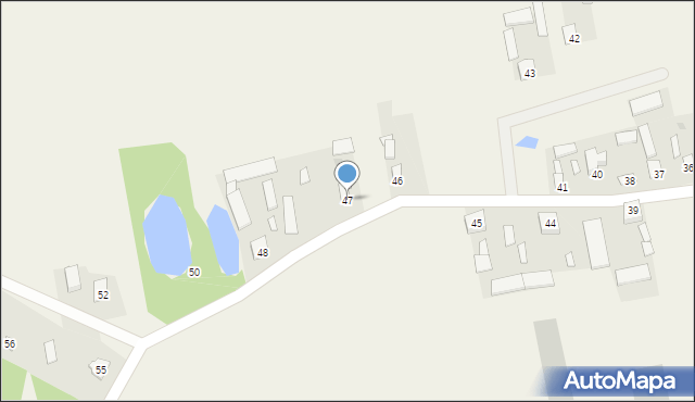 Jabłonna, Jabłonna, 47, mapa Jabłonna