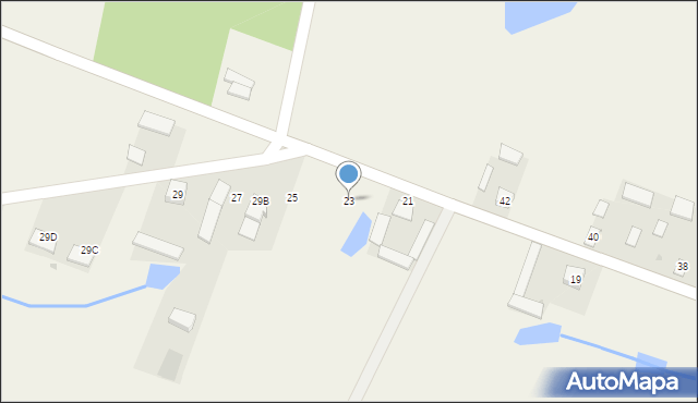 Jabłonna, Jabłonna, 23, mapa Jabłonna