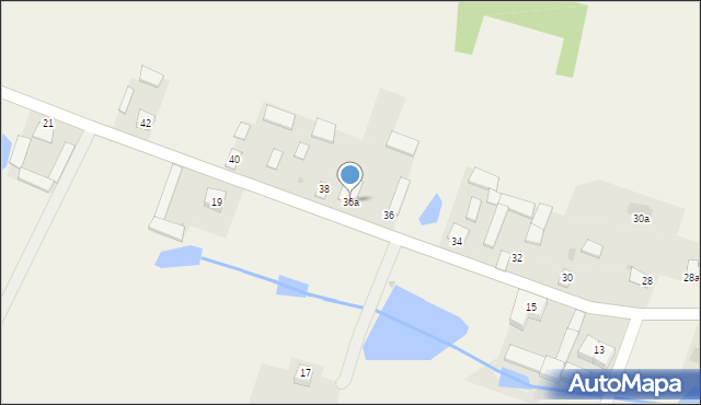 Jabłonna, Jabłonna, 36a, mapa Jabłonna