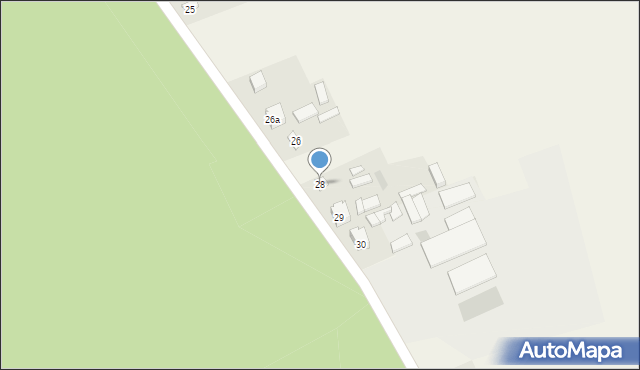 Jabłonna, Jabłonna, 28, mapa Jabłonna