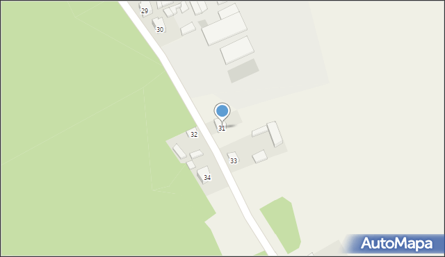 Jabłonna, Jabłonna, 31, mapa Jabłonna