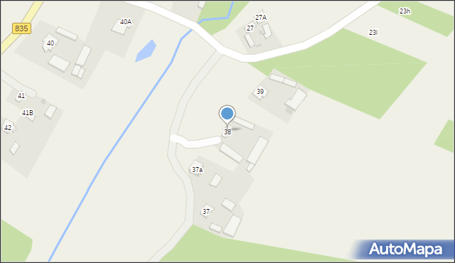 Jabłonna-Majątek, Jabłonna-Majątek, 38, mapa Jabłonna-Majątek