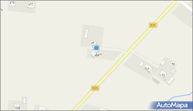 Jabłonna-Majątek, Jabłonna-Majątek, 49a, mapa Jabłonna-Majątek