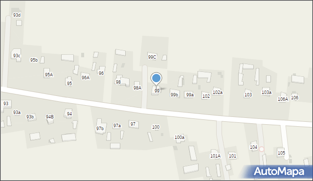 Jabłonna-Majątek, Jabłonna-Majątek, 99, mapa Jabłonna-Majątek