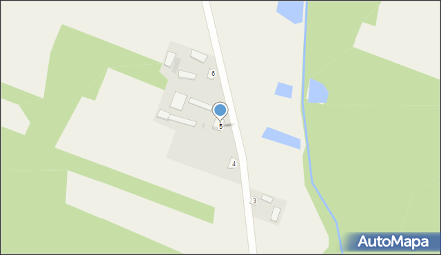 Jabłonów, Jabłonów, 5, mapa Jabłonów