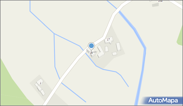 Jabłonów, Jabłonów, 18, mapa Jabłonów