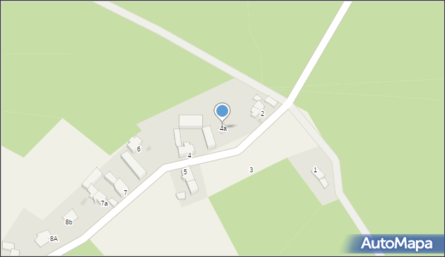 Jabłonów, Jabłonów, 4a, mapa Jabłonów