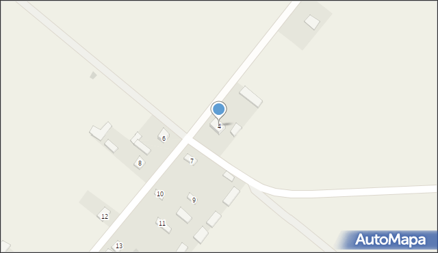 Jabłonowiec, Jabłonowiec, 4, mapa Jabłonowiec