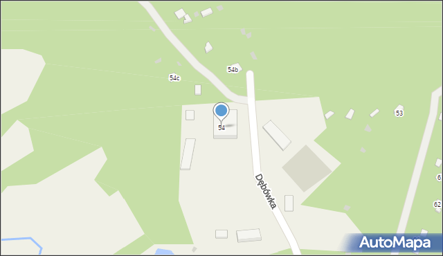 Jabłonowiec, Jabłonowiec, 54, mapa Jabłonowiec