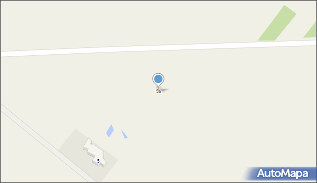 Jabłonowiec, Jabłonowiec, 5a, mapa Jabłonowiec