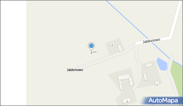 Jabłonowo, Jabłonowo, 4, mapa Jabłonowo