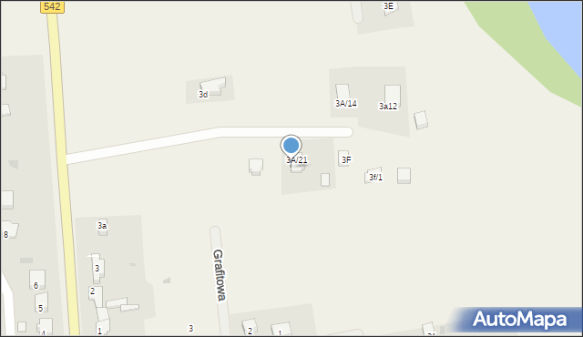 Jabłonowo, Jabłonowo, 3b, mapa Jabłonowo