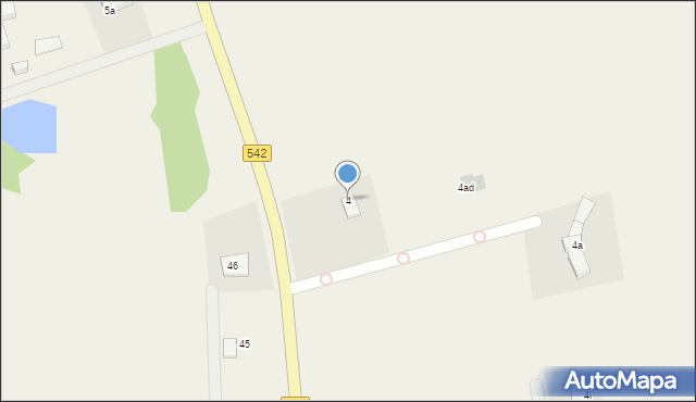 Jabłonowo, Jabłonowo, 4, mapa Jabłonowo