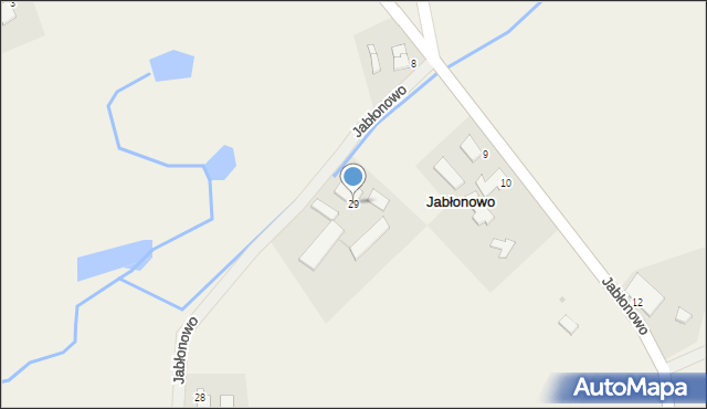 Jabłonowo, Jabłonowo, 29, mapa Jabłonowo