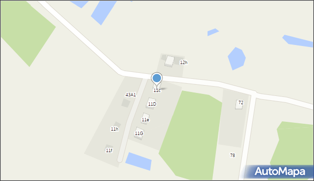 Jabłówko, Jabłówko, 11c, mapa Jabłówko