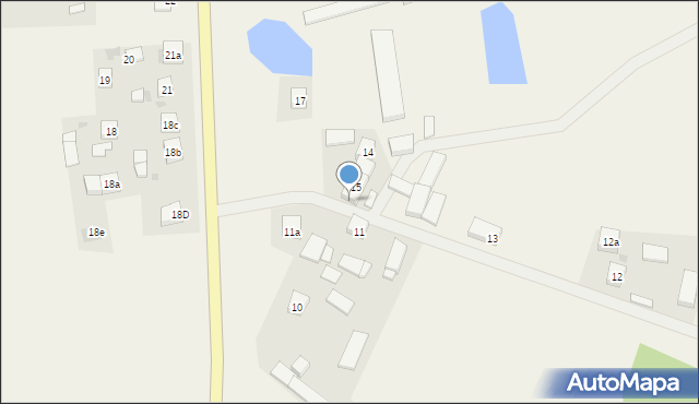 Jabłówko, Jabłówko, 16, mapa Jabłówko